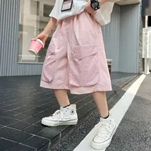 男の子用 夏用 薄手クール五分丈ショートパンツ【速乾・カジュアル】