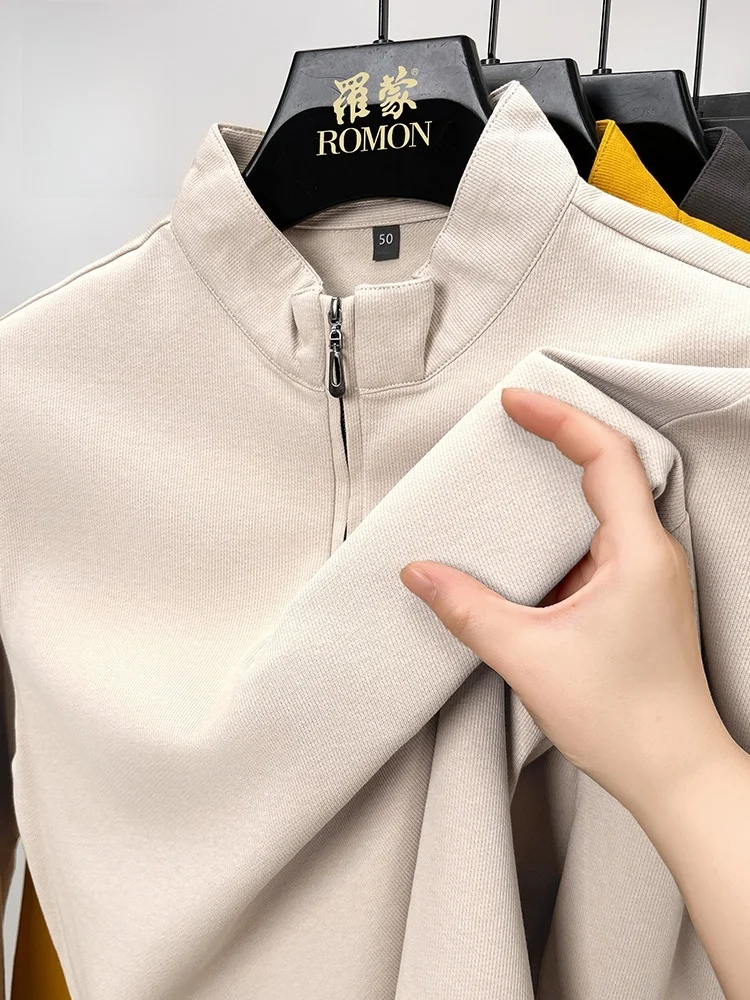 ラウンドファスナー付き メンズ長袖Tシャツ：丈の長いtシャツの着こなしと実用性を徹底検証