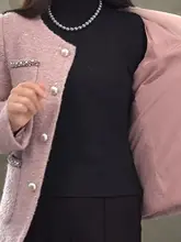 シンプルで上品な短丈ジャケット【春用・女性用・高貴なスタイル】