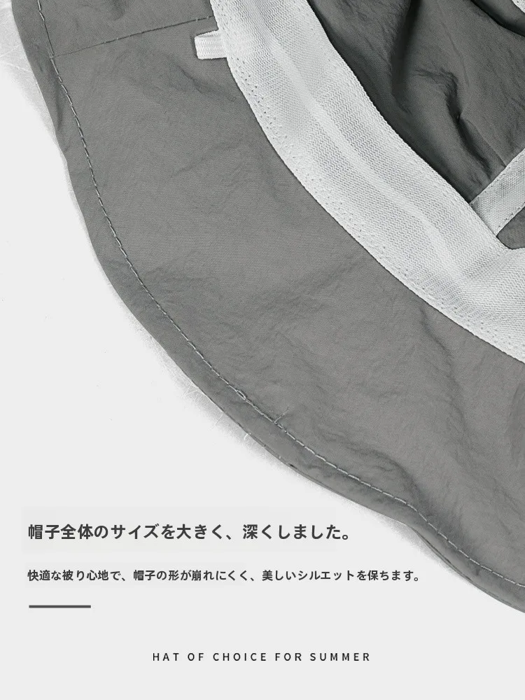 アウトドアキャップ 速乾軽量防水タイプの実用性と使用シーン