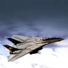 F14Bトムキャット戦闘機モデル【スケールモデル・極細ディテール】