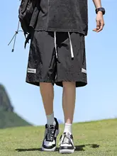 軽やかで快適！氷絲素材のメンズワークショートパンツ【夏用・ゆったりストレートシルエット】