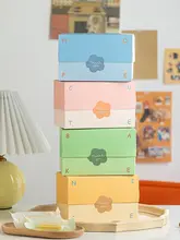 おしゃれな手提げギフトボックス【牛轧糖・雪花酥・マカロン・緑豆餅・パイナップルケーキ・クッキー入り】