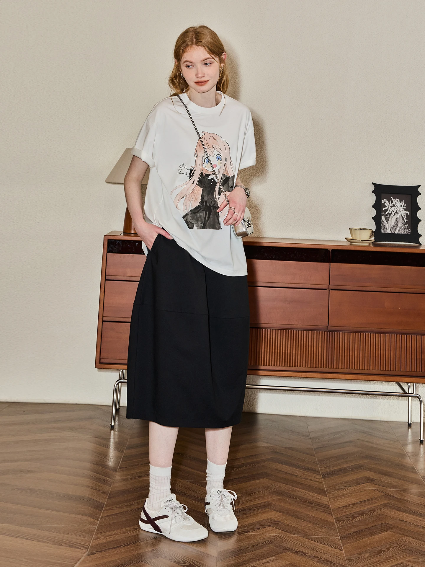 可愛いデザインの二次元少女短袖Tシャツ【夏用・バレンタイン限定】：2026年夏季新作のデザインと機能性を徹底解説