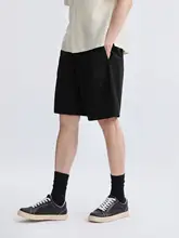 セットアップ メンズ カジュアルシャツ ハーフパンツ リネン混 キューバカラー シンプル 薄手 リゾート 通勤 夏「GXG」