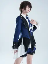 コスプレ ワンピース ユニセックス ロリータ テール 王子様 サブカル 夏