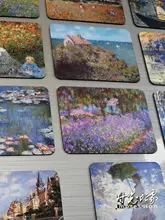 モネの睡蓮アートマグネット【環境に優しいデザイン・インテリア装飾用】