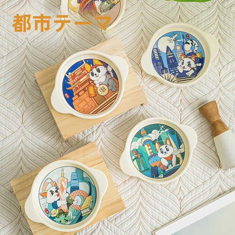 陶器製猫用食器：高さ調整可能で首に優しいデザインの実用性を検証