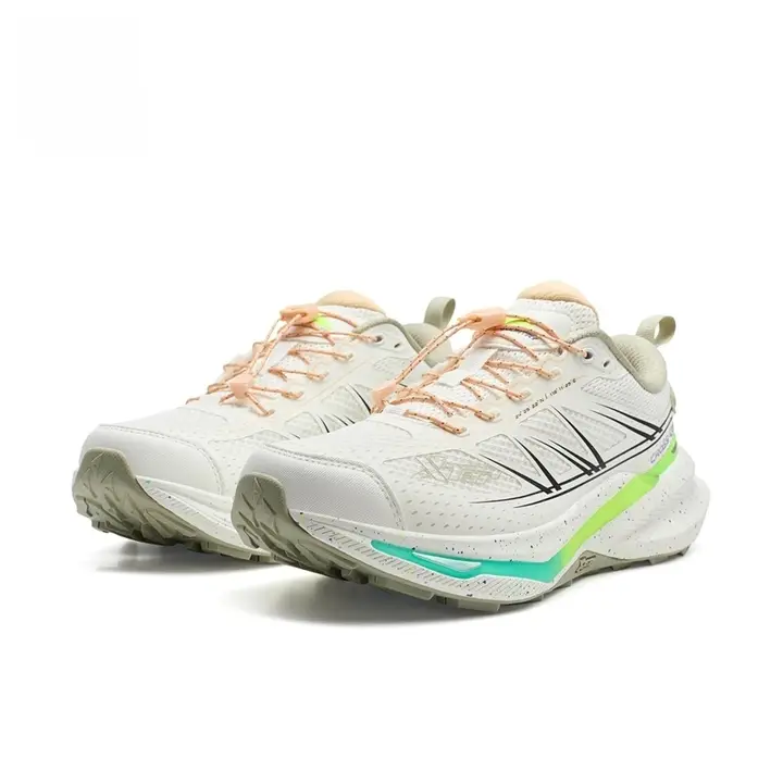 Xtep アウトドアトレッキングシューズ【耐磨耗・防滑・クッション性・女性用】