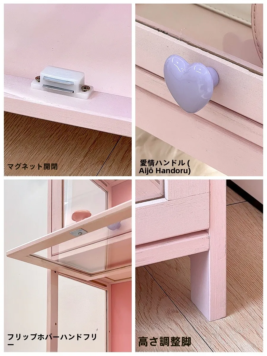 透明なディスプレイキャビネット：リビング用の防塵分層収納システム