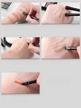 アイメイクブラシ6点セット【メイクブラシ・眉ブラシ・ミニサイズ・柔らかい毛】