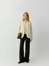 環境に優しいウールニットカーディガン【冬用・女性用】