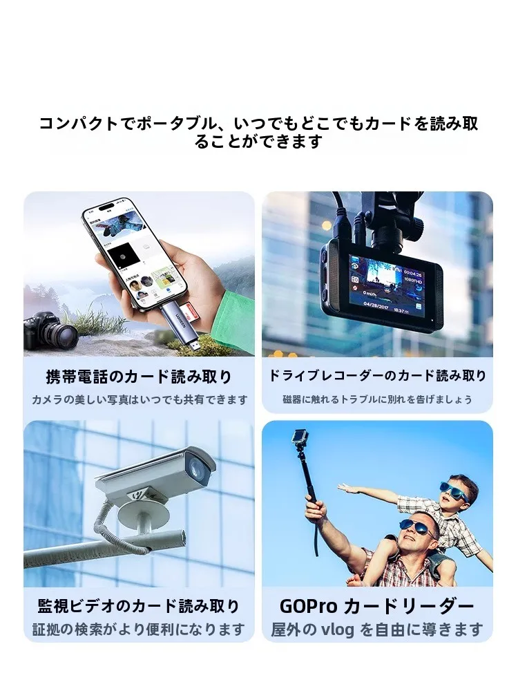 ICカードリーダライタとiPhone SDカードリーダー、どちらが本当に役立つのか？