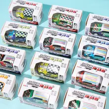 男の子向けミニカーセット【金属製・コレクションボックス入り・ギフト向け】