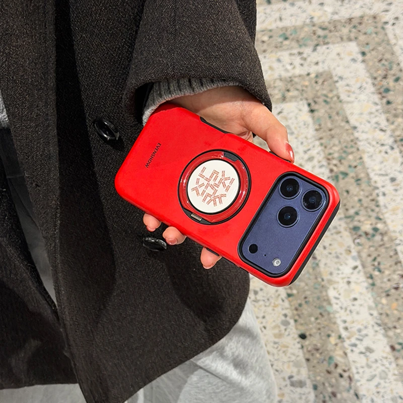 スタンド付きiPhoneケースで失敗しない選び方は？赤いiPhoneに合うデザインと実用性を徹底解説