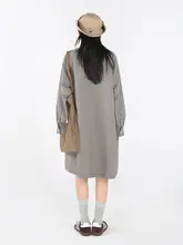 嬉游记 オリジナル 春秋用 クラシックシルエット 中長丈トレンチコート【H型デザイン・スタイリッシュ・通勤用】