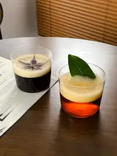 シンプルデザインのラテグラス【広口・ガラス製・冷飲用】