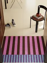 シンプルなデザイン！エントランス用玄関マット【耐汚れ・滑り止め】