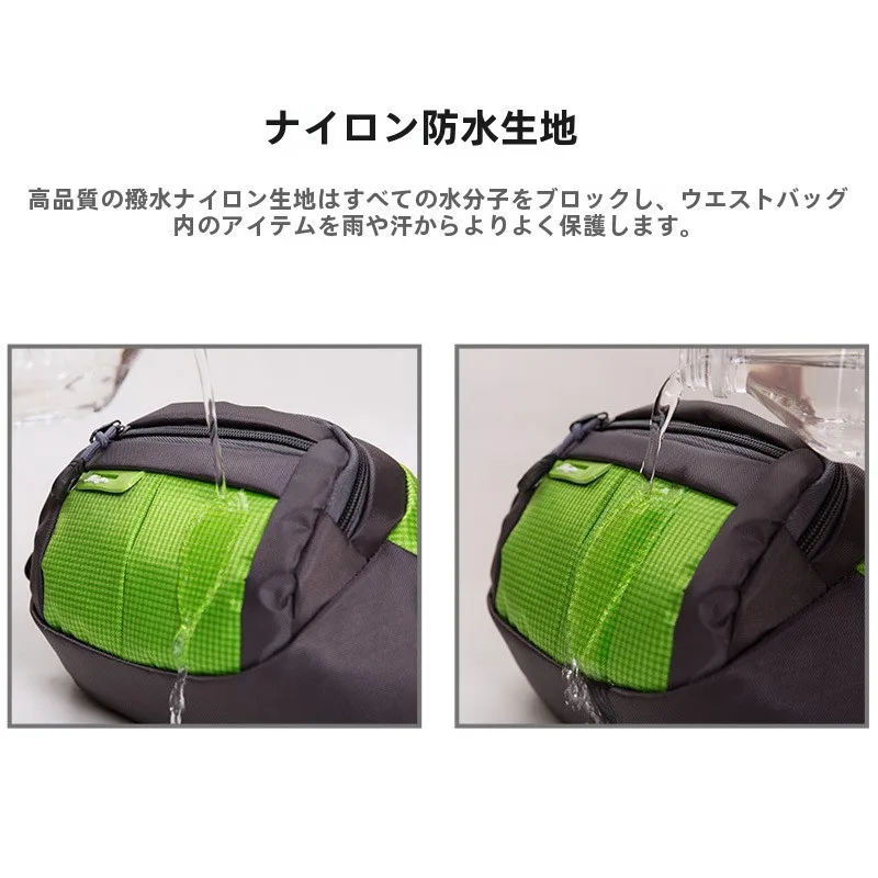 ストリートファッションの本質を理解するためのウエストポーチ選びの完全ガイド