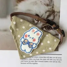 犬猫兼用 カートゥーンデザイン三角巾【お洒落な犬用アクセサリー・小中大型犬対応】