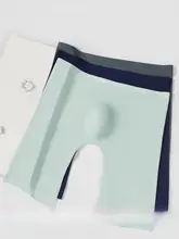 メンズ アイスシルク パンティー スポーツマン 夏 薄手