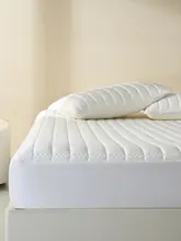防水加工の全棉ベッドカバー【厚手・マットレス保護・抗菌仕様】