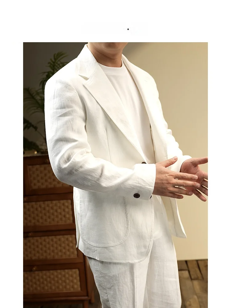 40代の男性が春夏季に着るオフィスカジュアルスーツはどう選ぶ？