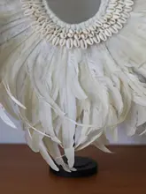 寒山北欧手作り羽根 装飾品 装飾フィギュア