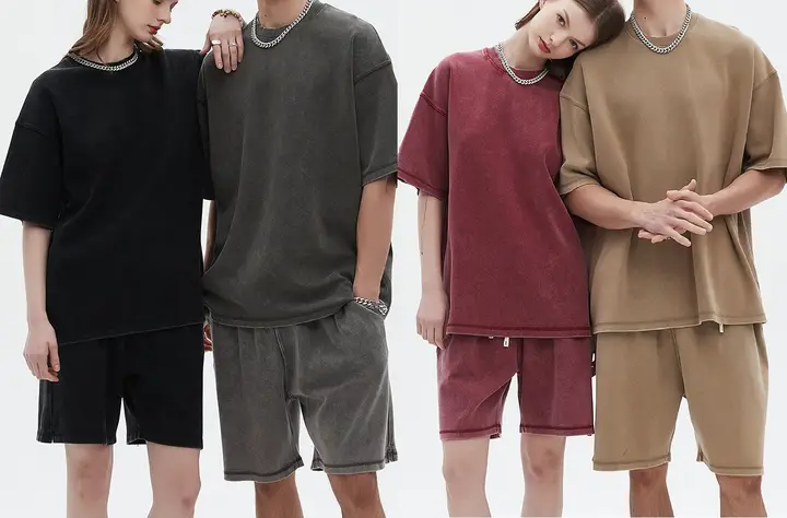 トレンドブランド 400Gヘビーウェイト OVERSIZE 半袖 Tシャツ