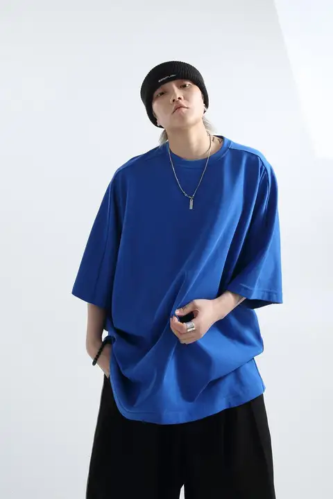 GRNL メンズ・レディース用 超幅広7分袖Tシャツ【300g接触冷感・モダンシルエット】