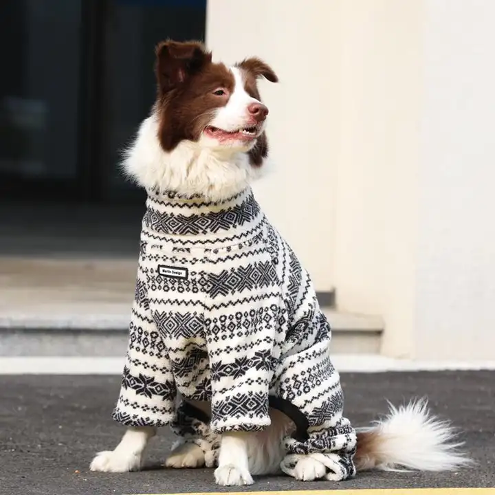 大型犬用 保暖ウェア【秋冬・クリスマス・ラブラドール・ゴールデンレトリバー用】