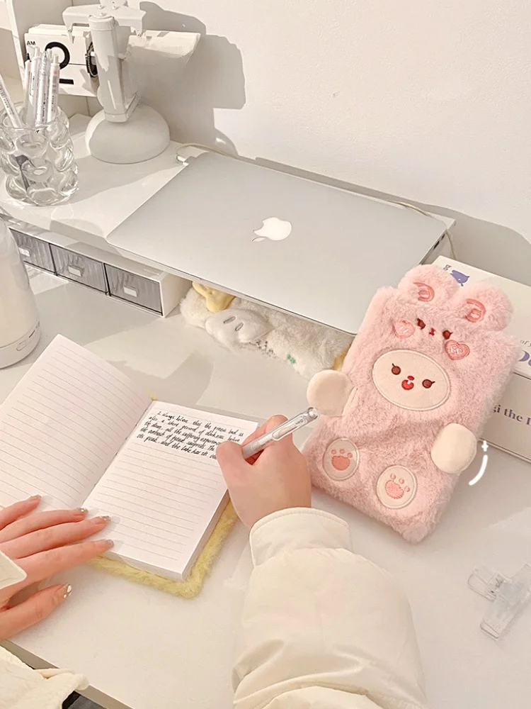 かわいいフェイクファーのノート：学生用手帐本の高級感と実用性を徹底解説