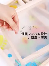子供用DIYクラフト材料！アクリルガラスフレーム【木製・創造的なアート用】