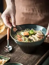 高級陶器製の一人用食器セット【ボウル・皿・家庭用】（セットアップ対応）