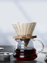 手挽きコーヒー入門 陶器とガラス製V60フィルターカップと細口コーヒーサーバー