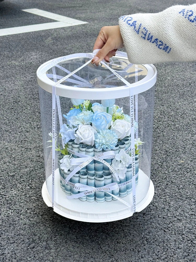 敬老の日 プレゼント 手作り 花束ギフトボックスの実用性と作成方法