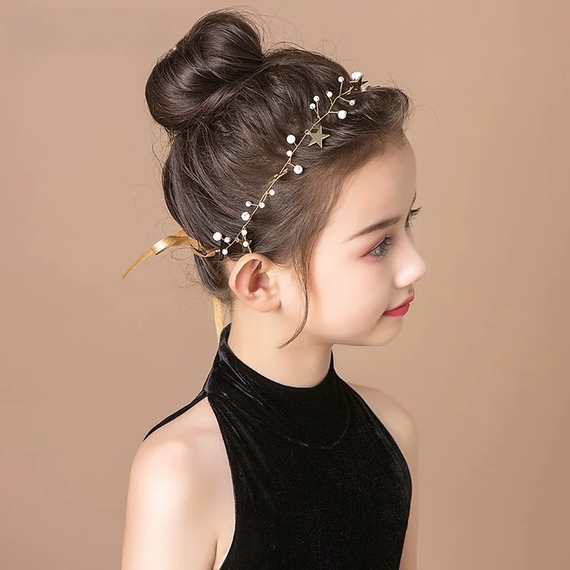 ヘッドドレス キッズ どんなもの？子供のフォトシューティングにぴったりな「パール星模様ヘアバンド」の選び方