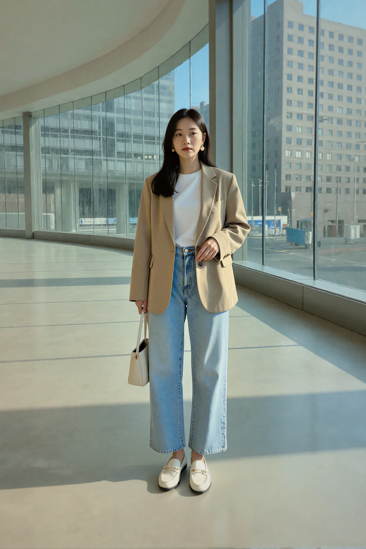 大人可愛い服 50代コーデ 完全ガイド｜色のバランスとシルエットの選び方