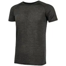 メンズバスケットボールトレーニング用短袖Tシャツ【吸汗速乾・ゆったりサイズ・フィットネスウェア】