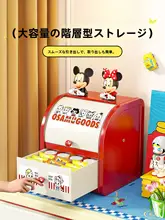 大容量デスクトップ収納ボックス【玄関用・鍵やマスクの収納に最適】
