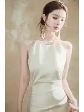 法式ドレープワンピース【絞りデザイン・高級感・フィット＆シェイプ】