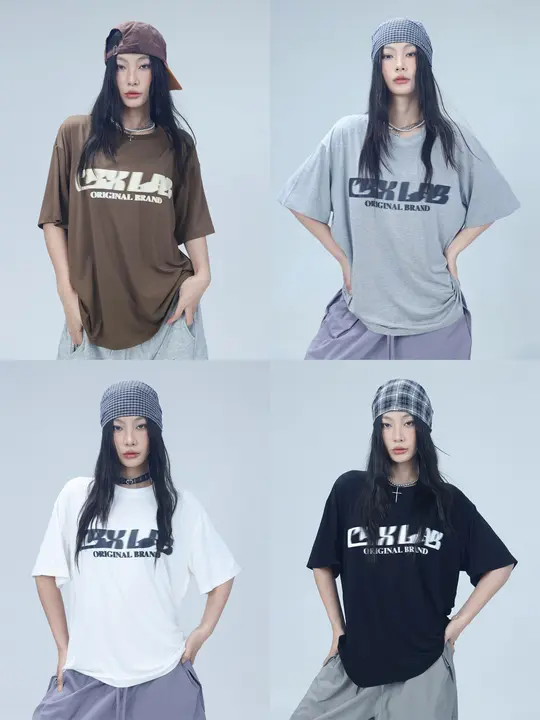 夏用ヒップホップTシャツ【極上の柔らかさ・ダンス用・短袖】