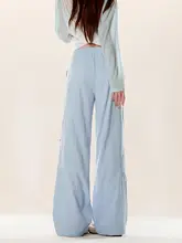 星柄モチーフのフィットパンツ【速乾・男女兼用・秋用・ワイドレッグ】（セットアップ対応）