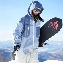 NowInSnow レディース スキーウェアセット【防風・防寒・3L・アウトドア用・撥水ジャケット】