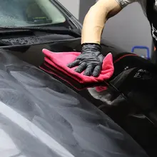 自動車用 超極細繊維ポリッシングタオル【カーケア・ワックス仕上げ対応・ロックエッジ】