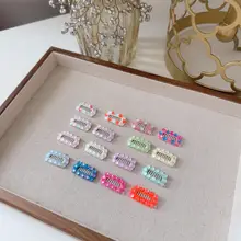 犬用カラフルヘアクリップ【マルチーズ・テディ・ヨークシャーテリア用・かわいいデザイン】