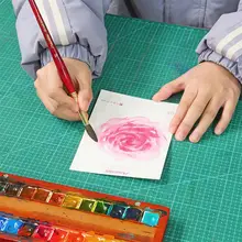 水彩画筆【丸筆・細筆・国画対応・動物毛・手描き用】（セットアップ対応）