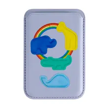 スマホ背面 カードウォレット MagSafe対応 マグネット式 薄型 iPhone12 13 14 Pro Max対応 カートゥーン かわいい 個性的 「CASEGOOD」