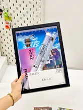 ペンライトケース サイリウム 収納 アイドルグッズ ライブグッズ 防塵 展示ケース DIY 写真立て