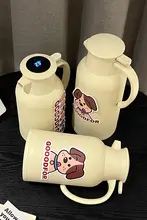 ガラス内蔵の保温ポット【家庭用・大容量・お茶用】